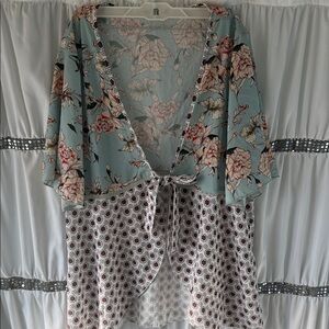 Floral Kimono Cardigan
